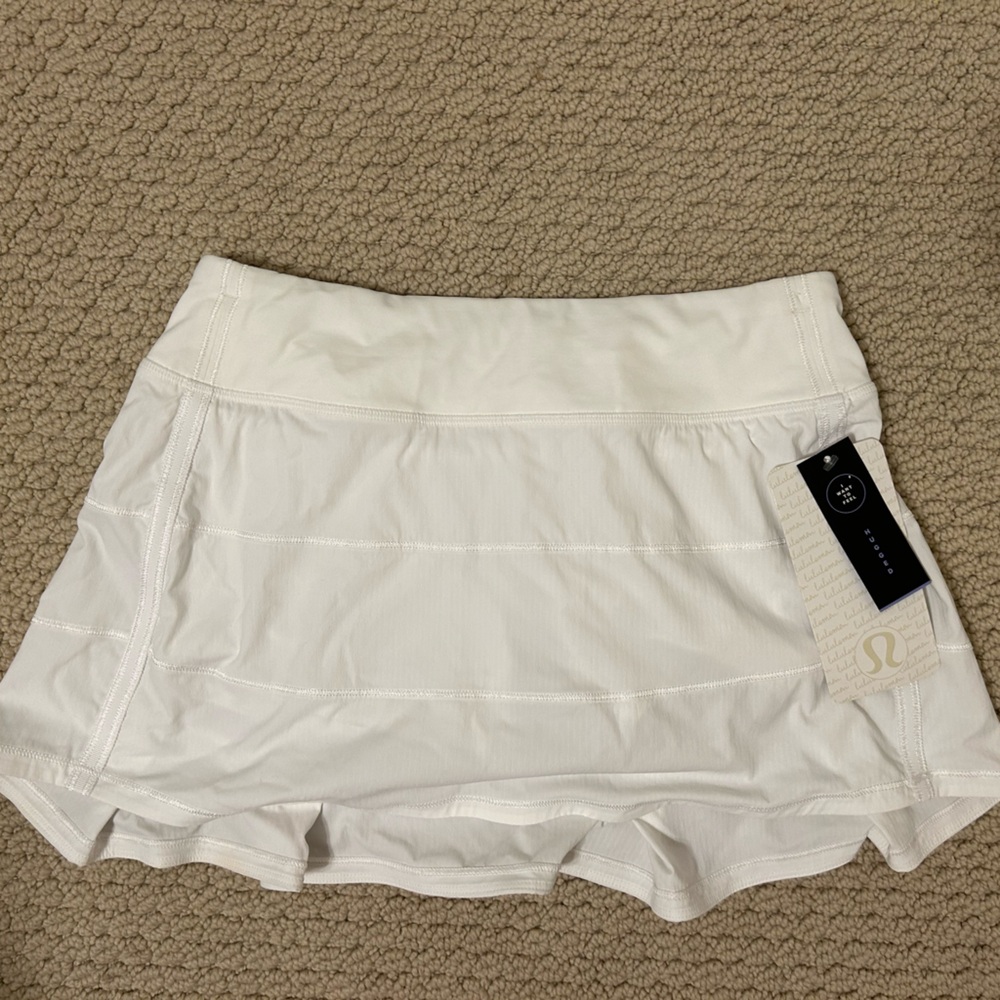 Lulu lemon tennis skirt